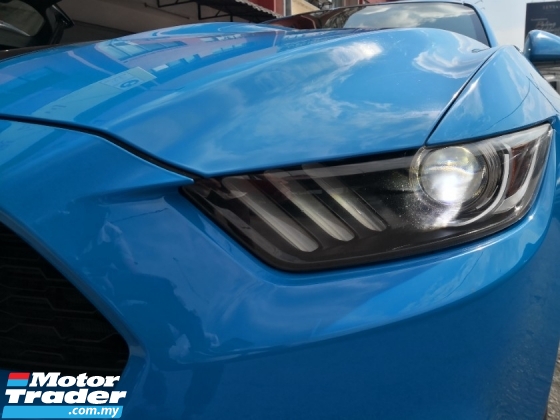 2018 FORD MUSTANG 2.3L EcoBOOST Turbo YEAR DIBUAT 2018 Reg 2020 ((( PERCUMA 3 JAMINAN TAHUN )))