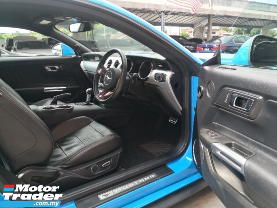 2018 FORD MUSTANG 2.3L EcoBOOST Turbo YEAR DIBUAT 2018 Reg 2020 ((( PERCUMA 3 JAMINAN TAHUN )))