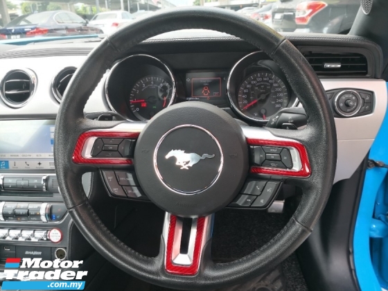 2018 FORD MUSTANG 2.3L EcoBOOST Turbo YEAR DIBUAT 2018 Reg 2020 ((( PERCUMA 3 JAMINAN TAHUN )))