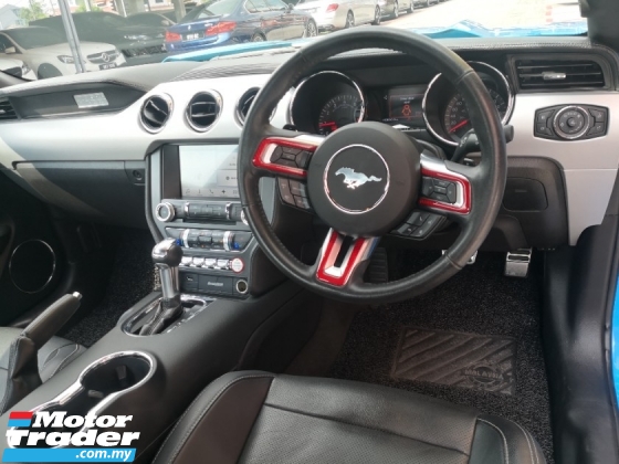 2018 FORD MUSTANG 2.3L EcoBOOST Turbo YEAR DIBUAT 2018 Reg 2020 ((( PERCUMA 3 JAMINAN TAHUN )))