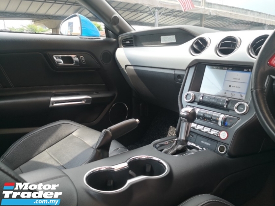 2018 FORD MUSTANG 2.3L EcoBOOST Turbo YEAR DIBUAT 2018 Reg 2020 ((( PERCUMA 3 JAMINAN TAHUN )))