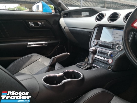 2018 FORD MUSTANG 2.3L EcoBOOST Turbo YEAR DIBUAT 2018 Reg 2020 ((( PERCUMA 3 JAMINAN TAHUN )))