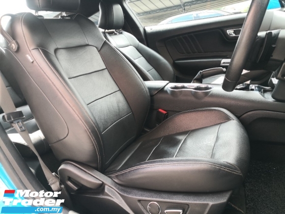 2018 FORD MUSTANG 2.3L EcoBOOST Turbo YEAR DIBUAT 2018 Reg 2020 ((( PERCUMA 3 JAMINAN TAHUN )))