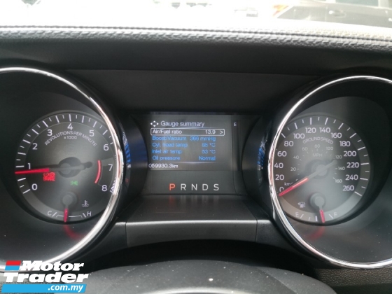 2018 FORD MUSTANG 2.3L EcoBOOST Turbo YEAR DIBUAT 2018 Reg 2020 ((( PERCUMA 3 JAMINAN TAHUN )))