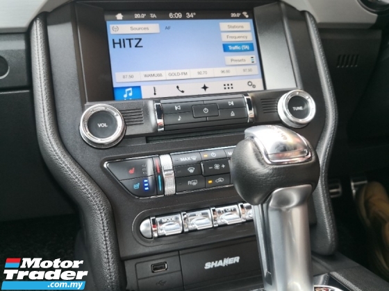 2018 FORD MUSTANG 2.3L EcoBOOST Turbo YEAR DIBUAT 2018 Reg 2020 ((( PERCUMA 3 JAMINAN TAHUN )))