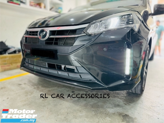 Perodua Myvi 2022 2023 2024 front bumper drl day cover rear led reflector lamp light foglamp spotlight bodykit body kit Exterior & Body Parts > Lighting 