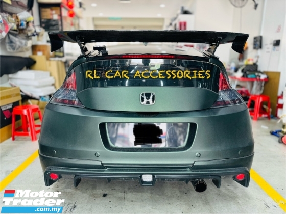 Honda CRZ Crz JS racing rear boot trunk top GT spoiler wing lip zf1 zf2 bodykit body kit Exterior & Body Parts > Car body kits 