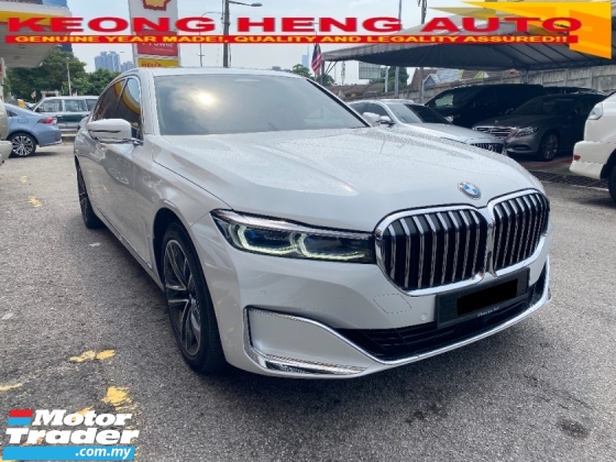 2019 BMW 7 SIRI 740Le Facelift CKD 41K KM Rekod Servis Penuh UW26
