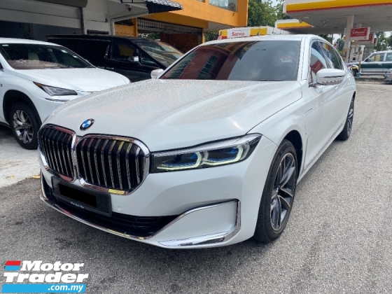 2019 BMW 7 SIRI 740Le Facelift CKD 41K KM Rekod Servis Penuh UW26