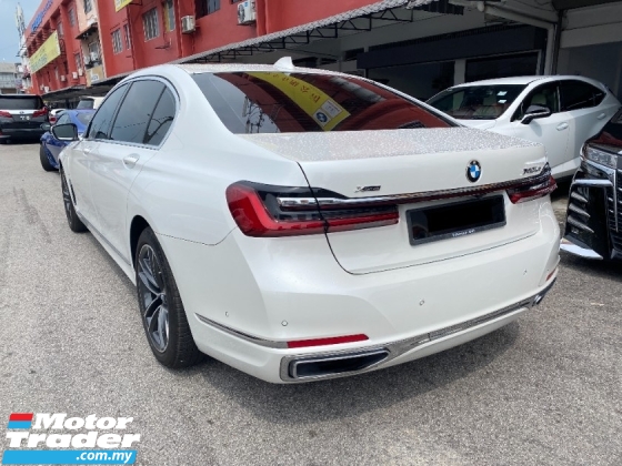 2019 BMW 7 SIRI 740Le Facelift CKD 41K KM Rekod Servis Penuh UW26