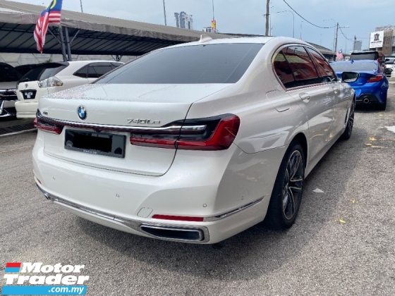 2019 BMW 7 SIRI 740Le Facelift CKD 41K KM Rekod Servis Penuh UW26