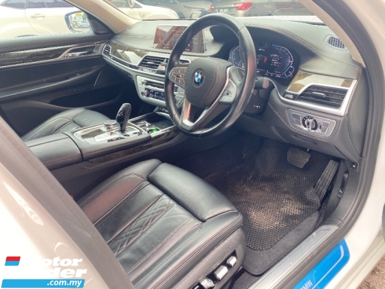 2019 BMW 7 SIRI 740Le Facelift CKD 41K KM Rekod Servis Penuh UW26