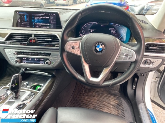 2019 BMW 7 SIRI 740Le Facelift CKD 41K KM Rekod Servis Penuh UW26
