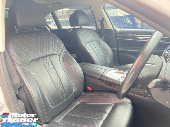 2019 BMW 7 SIRI 740Le Facelift CKD 41K KM Rekod Servis Penuh UW26