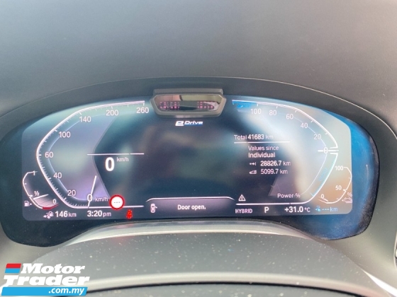 2019 BMW 7 SIRI 740Le Facelift CKD 41K KM Rekod Servis Penuh UW26