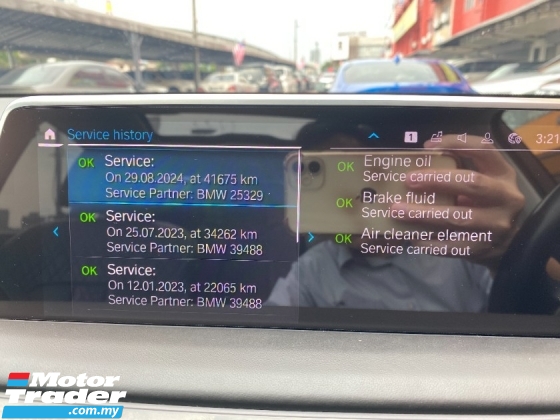 2019 BMW 7 SIRI 740Le Facelift CKD 41K KM Rekod Servis Penuh UW26