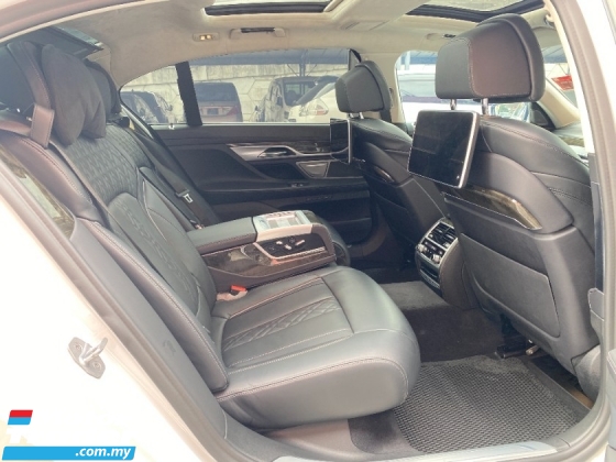 2019 BMW 7 SIRI 740Le Facelift CKD 41K KM Rekod Servis Penuh UW26