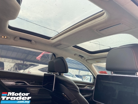 2019 BMW 7 SIRI 740Le Facelift CKD 41K KM Rekod Servis Penuh UW26