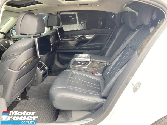 2019 BMW 7 SIRI 740Le Facelift CKD 41K KM Rekod Servis Penuh UW26