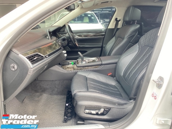 2019 BMW 7 SIRI 740Le Facelift CKD 41K KM Rekod Servis Penuh UW26