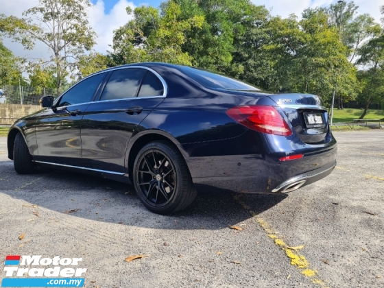 2016 MERCEDES-BENZ E-CLASS E200