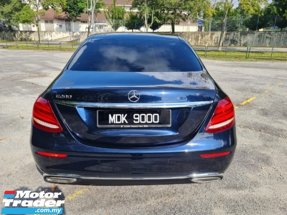 2016 MERCEDES-BENZ E-CLASS E200
