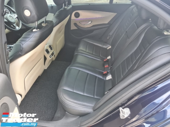 2016 MERCEDES-BENZ E-CLASS E200