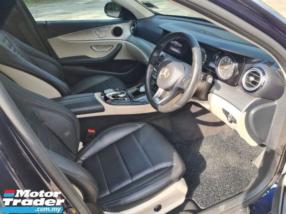 2016 MERCEDES-BENZ E-CLASS E200