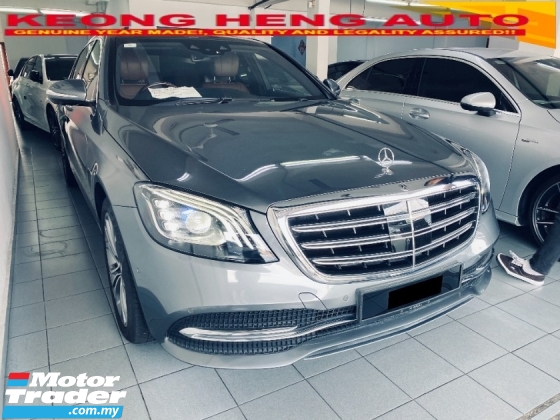2019 MERCEDES-BENZ S-CLASS 560e 3.0 (A) Perkhidmatan Penuh CKD Facelift UW2027