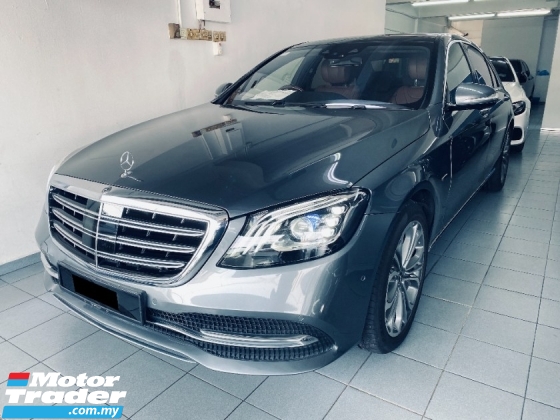 2019 MERCEDES-BENZ S-CLASS 560e 3.0 (A) Perkhidmatan Penuh CKD Facelift UW2027