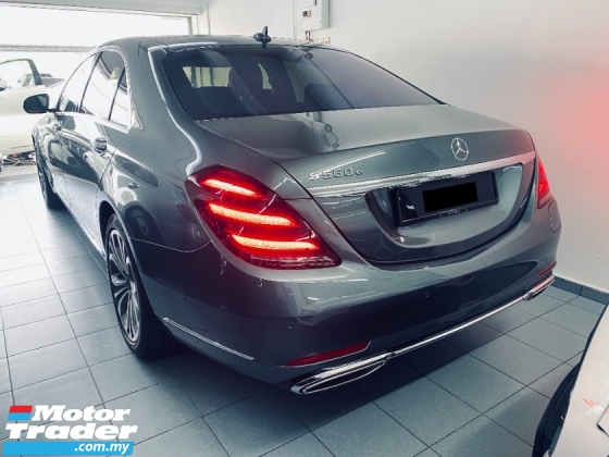 2019 MERCEDES-BENZ S-CLASS 560e 3.0 (A) Perkhidmatan Penuh CKD Facelift UW2027