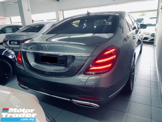 2019 MERCEDES-BENZ S-CLASS 560e 3.0 (A) Perkhidmatan Penuh CKD Facelift UW2027