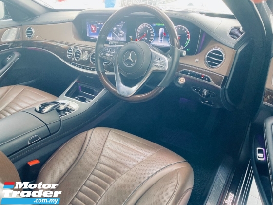 2019 MERCEDES-BENZ S-CLASS 560e 3.0 (A) Perkhidmatan Penuh CKD Facelift UW2027