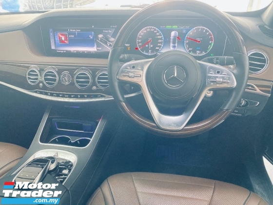 2019 MERCEDES-BENZ S-CLASS 560e 3.0 (A) Perkhidmatan Penuh CKD Facelift UW2027
