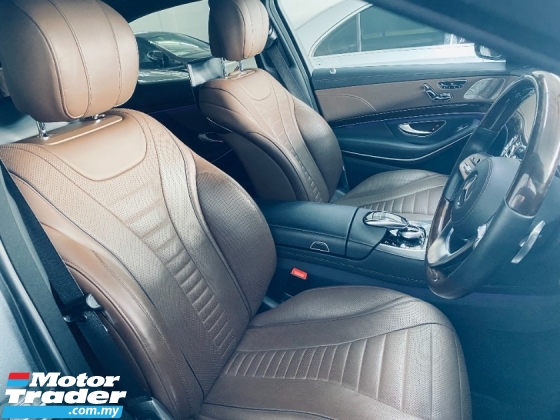 2019 MERCEDES-BENZ S-CLASS 560e 3.0 (A) Perkhidmatan Penuh CKD Facelift UW2027