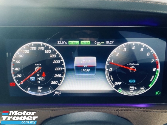 2019 MERCEDES-BENZ S-CLASS 560e 3.0 (A) Perkhidmatan Penuh CKD Facelift UW2027