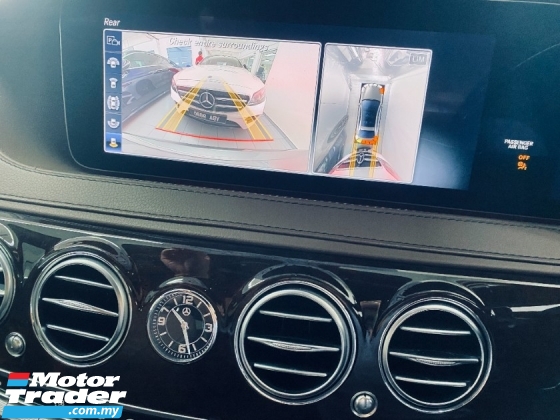 2019 MERCEDES-BENZ S-CLASS 560e 3.0 (A) Perkhidmatan Penuh CKD Facelift UW2027