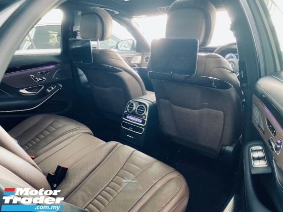 2019 MERCEDES-BENZ S-CLASS 560e 3.0 (A) Perkhidmatan Penuh CKD Facelift UW2027