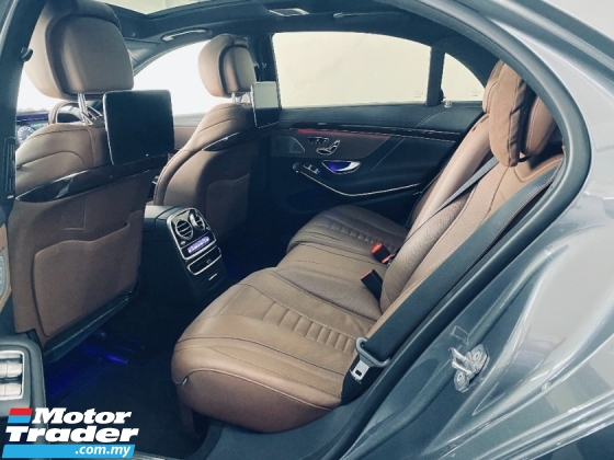 2019 MERCEDES-BENZ S-CLASS 560e 3.0 (A) Perkhidmatan Penuh CKD Facelift UW2027