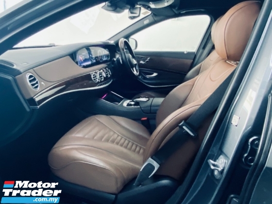 2019 MERCEDES-BENZ S-CLASS 560e 3.0 (A) Perkhidmatan Penuh CKD Facelift UW2027