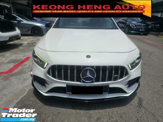 2018 梅赛德斯-奔驰 A250 2.0cc AMG 系列 (CBU) (自由 2 YWRTY) 地理信息系统 2018