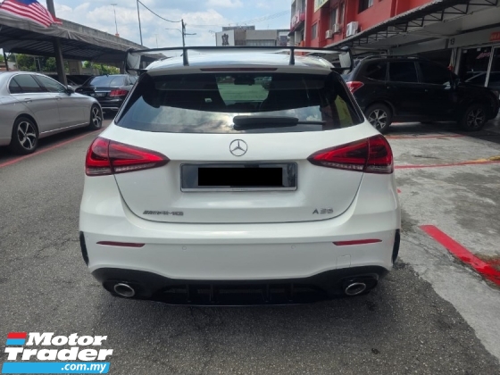 2018 梅赛德斯-奔驰 A250 2.0cc AMG 系列 (CBU) (自由 2 YWRTY) 地理信息系统 2018