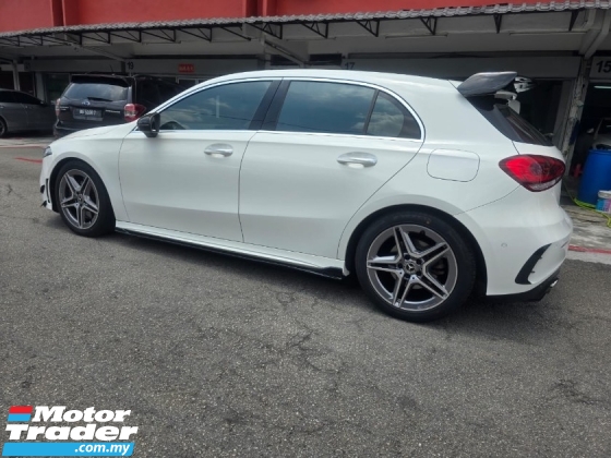 2018 梅赛德斯-奔驰 A250 2.0cc AMG 系列 (CBU) (自由 2 YWRTY) 地理信息系统 2018