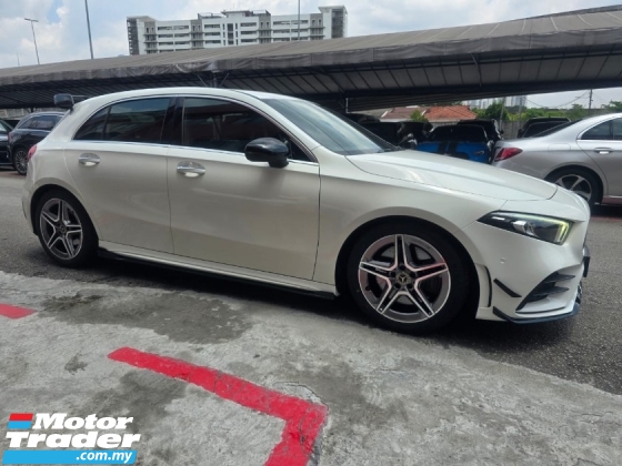 2018 梅赛德斯-奔驰 A250 2.0cc AMG 系列 (CBU) (自由 2 YWRTY) 地理信息系统 2018