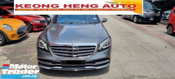 2019 MERCEDES-BENZ S-CLASS S560E 3.0cc HIBRID (BATT SALAH KE 2027) REG 2019