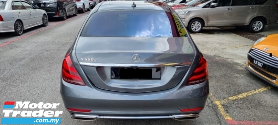 2019 MERCEDES-BENZ S-CLASS S560E 3.0cc HIBRID (BATT SALAH KE 2027) REG 2019