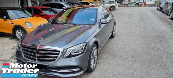 2019 MERCEDES-BENZ S-CLASS S560E 3.0cc HIBRID (BATT SALAH KE 2027) REG 2019