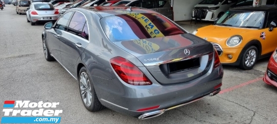 2019 MERCEDES-BENZ S-CLASS S560E 3.0cc HIBRID (BATT SALAH KE 2027) REG 2019