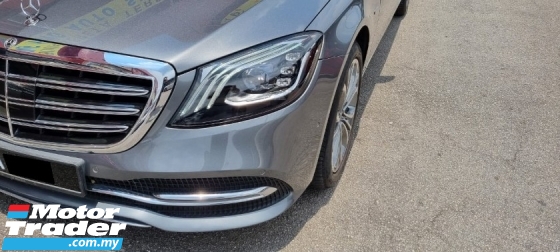 2019 MERCEDES-BENZ S-CLASS S560E 3.0cc HIBRID (BATT SALAH KE 2027) REG 2019