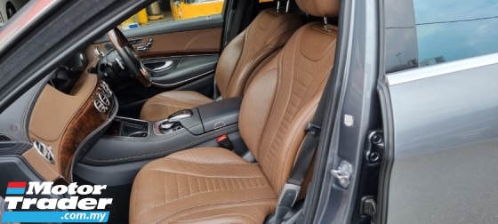2019 MERCEDES-BENZ S-CLASS S560E 3.0cc HIBRID (BATT SALAH KE 2027) REG 2019